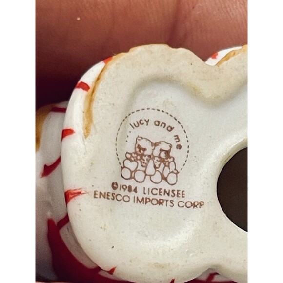 Enesco 1984 Lucy & Me Grandma & Grandpa Teddy Bears Christmas Edition VTG - Picture 9 of 9